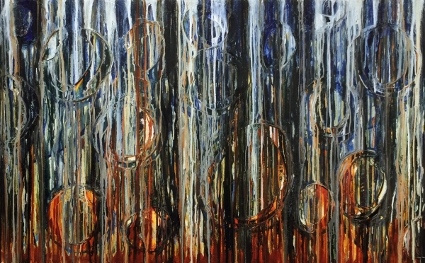 Percolation by Maggie Levy